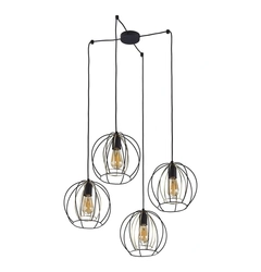 Підвісний світильник TK-Lighting JAULA 4 6252
