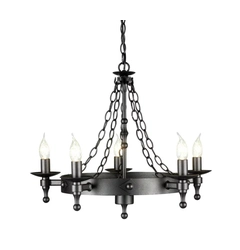 Люстра Elstead WARWICK WR5 GRAPHITE