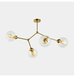 Люстра TK-Lighting FAIRY Gold 1942