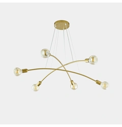 Люстра TK-Lighting HELIX Gold 2728