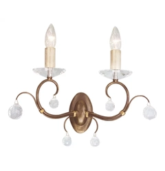 Бра Elstead Lunetta LUN2 BRONZE