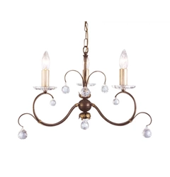 Люстра Elstead Lunetta LUN3 BRONZE