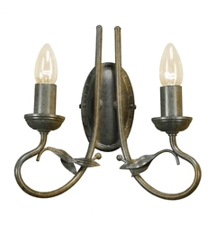 Бра Elstead Olivia OV2 BLK/GOLD
