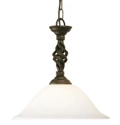 Люстра Elstead PEMBROKE PB/P BLK/GOLD