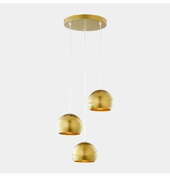 Подвесной светильник TK-Lighting YODA GOLD ORBIT 3448