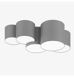 Люстра TK-Lighting MONA 4394 gray