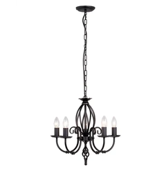 Люстра Elstead Artisan ART5 BLACK