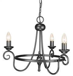 Люстра Elstead Harlech HR3A BLACK