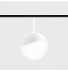 Трековий світильник LTX IN LINE BALL LED 28W, 3000К, білий (06.1800.28.930.WH)