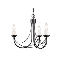 Люстра Elstead Carisbrooke CB3 BLACK