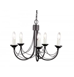 Люстра Elstead Carisbrooke CB5 BLACK