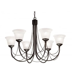 Люстра Elstead Carisbrooke CB6 BLACK