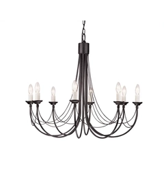 Люстра Elstead Carisbrooke CB8 BLACK
