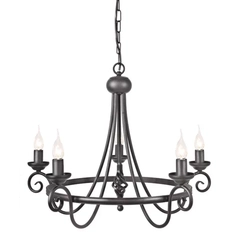 Люстра Elstead Harlech HR5 BLACK