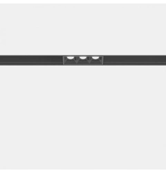Трековый светильник LTX IN LINE COMFORT LED 4W, 3000К, черный (06.0691.4.930.BK)