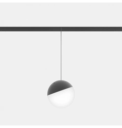 Светильник трековый LTX IN LINE BALL M LED 7W, 3000К, черный (06.1000.7.930.BK)