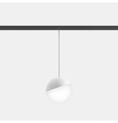 Трековый светильник LTX IN LINE BALL M LED 7W, 3000К, белый (06.1000.7.930.WH)
