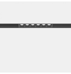 Трековый светильник LTX IN LINE COMFORT LED 8W, 3000К, черный (06.1371.8.930.BK)