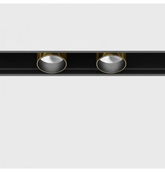 Трековий світильник LTX IN LINE TUB XS LED 2х2W, 3000К (06.2221.4.930.BR)