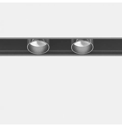 Трековий світильник LTX IN LINE TUB XS LED 2х2W, 3000К (06.2221.4.930.CR)