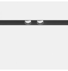 Трековый светильник LTX IN LINE TUB XS LED 2х2W, 3000К (06.2221.4.930.WH)