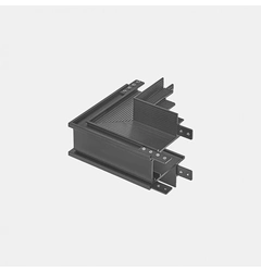З'єднувач вбудований внутрішній LTX IN_LINE CORNER R IN 06.R90IN.BK