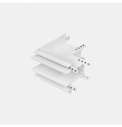 З'єднувач вбудований зовнішній LTX IN_LINE CORNER R OUT 06.R90OUT.WH