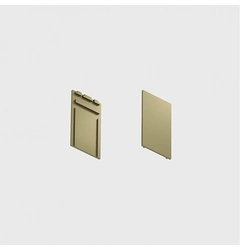 Заглушка LTX IN LINE END CAP R/S светлое золото (06.R/SECAP.LG)