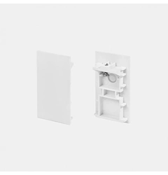 Заглушка LTX IN LINE END CAP белый (06.R/SECAP.WH)
