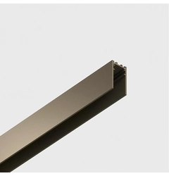 Трек накладной LTX IN LINE TRACK S светлая латунь (06.S200.LB)