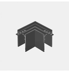 З'єднувач L-подібний LTX IN_LINE CORNER S HR 06.S90HR.BK