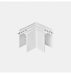 З'єднувач накладний L-подібний LTX IN_LINE CORNER S HR 06.S90HR.WH