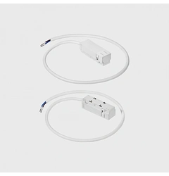 Введення живлення з кабелем 600мм LTX IN_LINE LIVE END 600 06.SLE60.WH