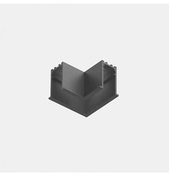 З'єднувач вбудований з рамкою L-подібний LTX IN_LINE CORNER T HR 06.T90HR.BK