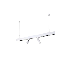 Подвесной светильник Laguna Lighting 44173-34 20W + 2x7W LED 4000K белый