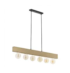 Подвесной светильник TK-Lighting ARTWOOD New 2759