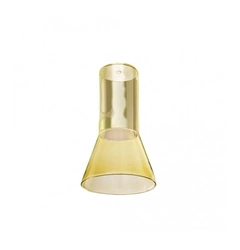 Плафон для светильников Azzardo Ziko Glass AZ3413 yellow