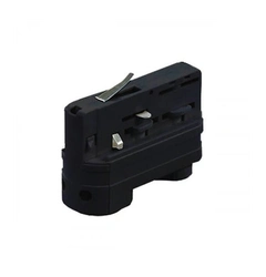 Адаптер для трековой шины AZzardo Track Electric 3 Line black AZ3003
