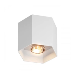 Точечный светильник Zuma Line POLYGON CL1 SPOT 20035-WH