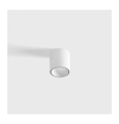 Накладний світильник LTX ROLL LED 10W, 3000K (02.0800.10.930.WH)