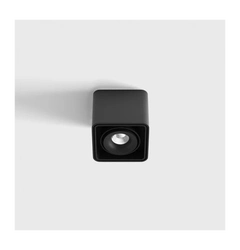 Накладний світильник LTX BOX LED 10W, 3000K (02.8030.10.830.BK)