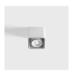 Накладной светильник LTX BOX LED 10W, 3000K (02.8030.10.830.WH)