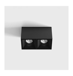 Накладной светильник LTX BLOCK LED 2x10W, 3000K (02.8020.20.830.BK)
