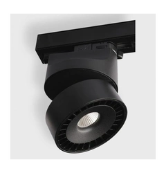 Трековый светильник LTX EYE 3F LED 12W, 3000K (04.0500.12.830.BK)