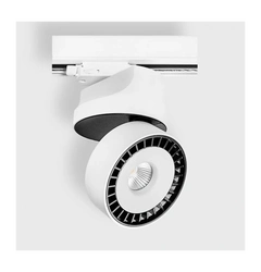 Трековый светильник LTX EYE 3F LED 12W, 3000K (04.0500.12.830.WH)