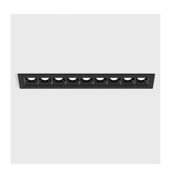 Світильник вбудований LTX VARIO COMFORT 218 LED 14W 4000К (01.2181.14.940.BK)