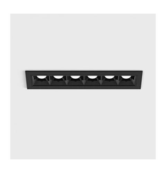 Світильник вбудований LTX VARIO COMFORT 151 LED 9W 3000К (01.1511.9.930.BK)