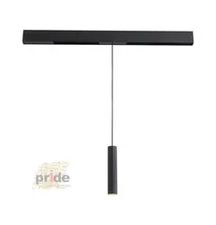 Трековий світильник на магнітну шину Pride Tube 7850 Sandy black