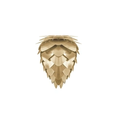 Светильник UMAGE Conia brushed brass 2095