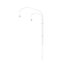 Основание для бра UMAGE Willow Double White 4130